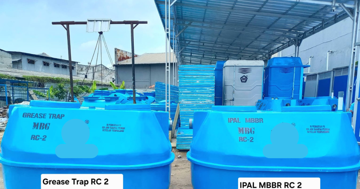 IPAL MBG 1000
